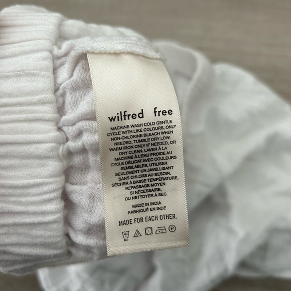 ARITZIA Wilfred Free Cotton Gauze Drawstring Short - Picture 7 of 7